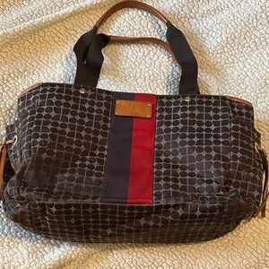 Kate Spade New York Classic Noel Baby Bag in great used condition.